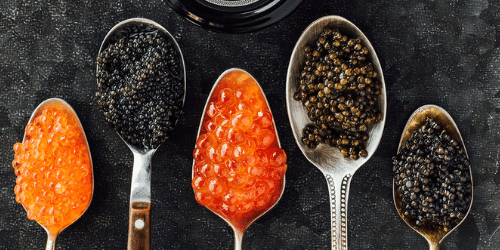 6 Different Types of Caviar