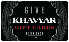 Gift Card Caviar