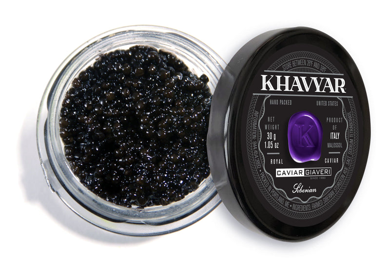 siberian caviar