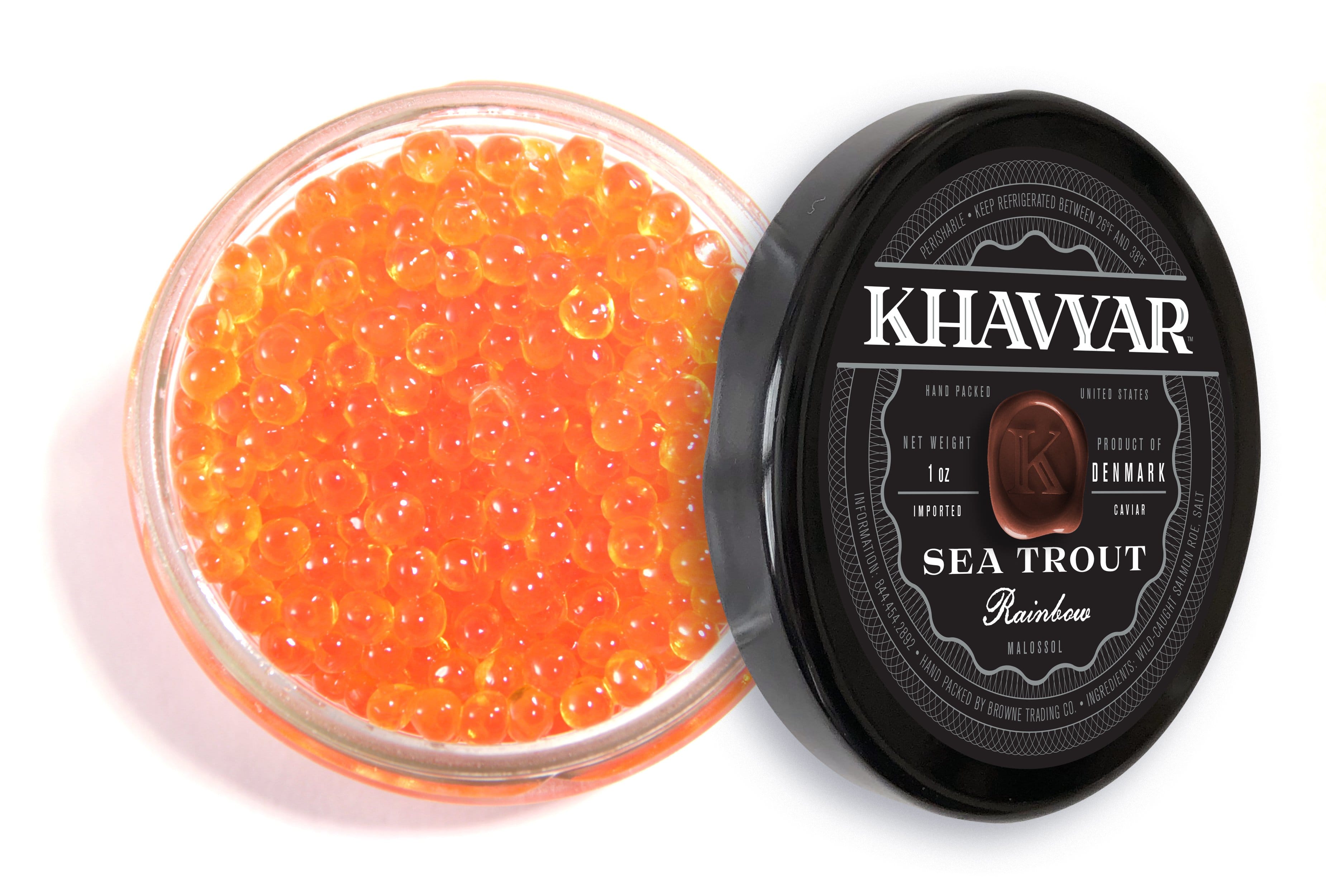 Sea Trout Caviar