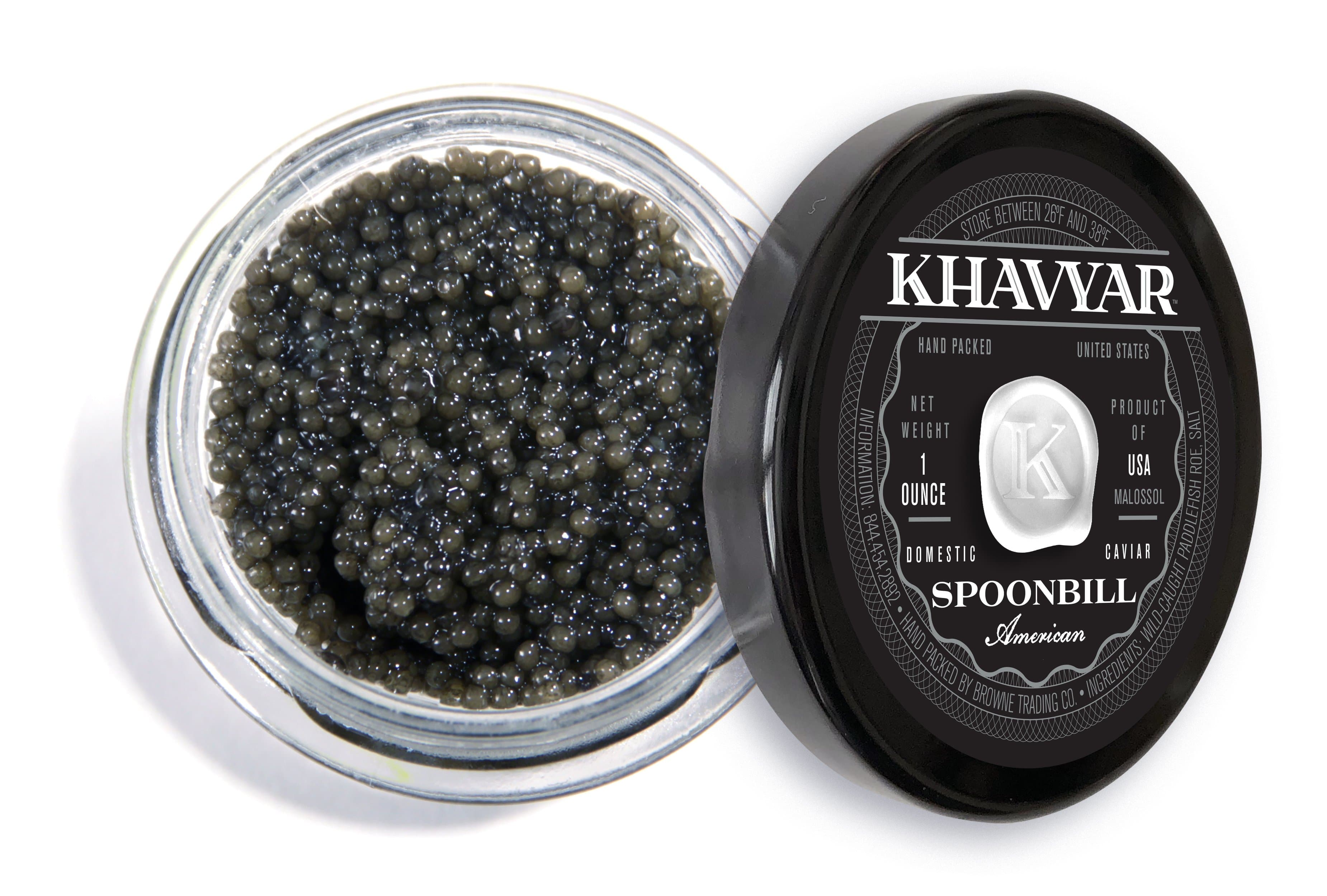 American Paddlefish Caviar